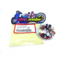 ราคา ชุดแปรงถ่าน ถ่านไดร์สตาร์ท HONDA CBR 150i sonic 125 (12408934532)