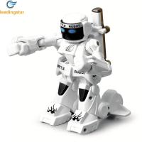 ราคา LEADINGSTAR หุ่นยนต์ซ้อมมวย2ชิ้นหุ่นยนต์ต่อสู้อัจฉริยะควบคุมระยะไกล2 4กรัมพร้อมเสียงเบาสำหรับเป็นของขวัญสำหรับเด็ก cod (17562990303)