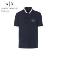 ราคา AX Armani Exchange เสื้อโปโลผู้ชาย รุ่น AX 6RZFJF ZJYCZ1510 สีกรมท่า (20973725685)