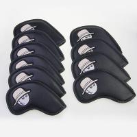 ราคา New golf irons set fisherman hat double sided embroidery club protective cover golf irons set of 10 pcs group 6 colors (19637115798)