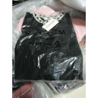 ราคา New Rich เสื้อยืดแต่งคอหัวใจ งานป้าย Chom (19580157770)