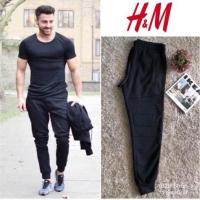 ราคา ็ H M Sweet pants กางเกงวิ่ง กางเกงออกกำลังกาย กางเกงวอร์ม สินค้า Outlet นำเข้า 100 (7421783792)