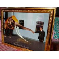 ราคา กรอบรูปสีทองพร้อมภาพมงคล ในหลวง ร 9 ขนาด18 23นิ้ว (5582226063)