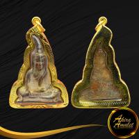 ราคา พระเครื่อง พระกรุ พระท่ากระดาน กรุเก่า เนื้อชินเก่า พิมพ์ใหญ่ วัดพระศรีรัตนมหาธาตุ ลพบุรี พร้อมเลี่ยมกรอบทองชุบทองเศษทองเยาวราช (15843060080)