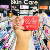 ราคา WHITEAURA ไวท์ ออร่า มิราเคิล แครอท โซป สบู่ไวท์ออร่า มินิ สบู่แครอท ไวท์ออร่า 160 กรัม White Aura Miracle Carrot Soap 160 g (9597211254)