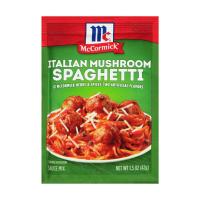 ราคา Italian Mushroom Spaghetti Sauce Mix Mccormick 42g ผงซอสอิตาเลี่ยน เห็ด มิกซ์ (10459972863)