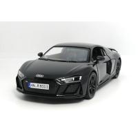 ราคา โมเดลรถเหล็ก รถโมเดล Audi R8 KINSMART ลิขสิทธิ์ แท้ สเกล 1 36 ยาว 12 5cm เปิดประตู ได้ มี ลาน (15848566294)