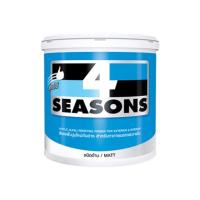 ราคา สีรองพื้นปูนใหม่ 3 785ลิตร รุ่น 4seasons โฟร์ซีซัน (12632475403)