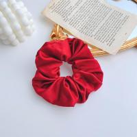 ราคา เกาหลีใต้บรั่นดี Retro Scrunchies ผมลำไส้เล็กยางสวมหัว (9954382739)