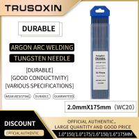 ราคา 10 Pcs อิเล็กโทรดทังสเตนหัวเข็มทังสเตน ลวดสำหรับ TIG WSME SUPER เครื่องเชื่อม (9559952118)