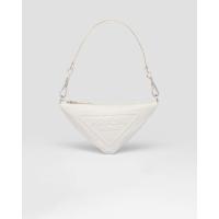 ราคา Prada Embroidered jacquard fabric mini bag Top Handle Bag (21228166379)