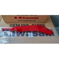 ราคา ฝาครอบท้ายอันบน ข้างซ้าย สีแดงKAWASAKI KSR NEWแท้ (645732018)