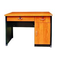 ราคา SHOP NBL โต๊ะทำงาน HAVANA 100 Cm MODEL T 100 ดีไซน์สวยหรู สไตล์เกาหลี 2 ลิ้นชัก สินค้ายอดนิยมขายดี แข็งแรงทนทาน ขนาด 100x60x75 Cm (14917212190)