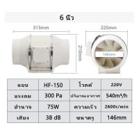 ราคา พัดลมดูดอากาศ พัดลมดูดควัน (11289215204)