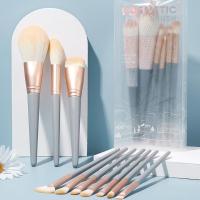 ราคา RKG Blue Bridge เเปรงเเต่งหน้าเซต 10 ชิ้น ขนนุ่ม คุณภาพสูง Makeup Brush พร้อมกระเป๋าแปรงเข้าเซต สินค้าพร้อมส่ง (20633597912)