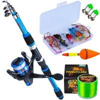 ราคา Sougayilang คันเบ็ดและรอกตกปลา 1 8 ม คันเบ็ดพร้อมรอกตกปลาและอุปกรณ์ตกปลา รอกตกปลาครบชุดพร้อมสายสำรองแล้ว (21274392545)