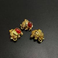 ราคา จี้รูปช้าง ประดับหินมณีใต้น้ำสีแดง (17699521081)