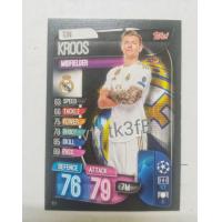 ราคา Card Football Matchattax Real Madrid 2019 (20325912251)
