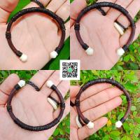 ราคา กำไลหางช้าง สีโค้กแซมดำ กำไล8mmหัวบัวงา6มิล ปรับขนาดได้ แท้100 (20057439569)