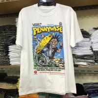 ราคา New เสื้อยืดลําลอง ผ้าฝ้าย 100 พิมพ์ลาย Vans Pennywise สําหรับผู้ชาย และผู้หญิง (20033994012)