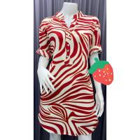 ราคา อก 50 เสื้อเชิ้ตผ้าสปัน ผ้านิ่ม เสื้อคนอ้วน เสื้อสาวอวบ เสื้อคนท้อง เสื้อตัวยาว เสื้อสาวอวบ (21327886359)