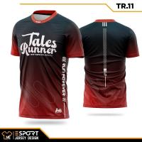 ราคา เสื้อกีฬาผู้ชาย ผู้หญิง TR 11 TR 15 เสื้อพิมพ์ลายทั้งตัว ใส่วิ่ง ออกกำลังกาย เบาสบายระบายอากาศได้ดี (15963585773)