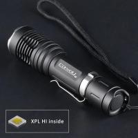 ราคา Shenyangshi Convoy M2 XPL HI LEDคณะกรรมการ DTP7135 8 Biscottiกระจกสะท้อนแสงเรียบไฟฉาย18650ไฟฉาย (20926811865)