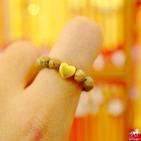 ราคา แหวนหัวใจทอง หินแท้ น้ำหนักทอง 0 1 กรัม ทองคำแท้ 99 99 24K (16435649144)