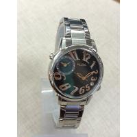 ราคา ALBA Quartz นาฬิกาข้อมือผู้หญิง รุ่น AR4011X1 ระบบควอทซ์ Dual time ตั้งเวลาได้สองประเทศ (17609457517)