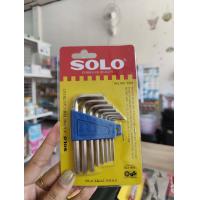 ราคา หกเหลี่ยม Solo แท้ 10 ประแจหกเหลี่ยม Solo (12863645815)