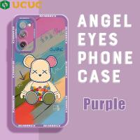 ราคา UCUC เคสสำหรับ Samsung Galaxy S20 FE 5G S20พลัส S20 Samsungs20 Fe Samsungs20fe 5G Samsungs20plus เคสมือถือการ์ตูน XX เคสนิ่มหมี (20901551204)
