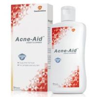 ราคา Acne Aid 100 ml สบู่เหลวล้างหน้า สีแดง ฟ้า (18203856986)