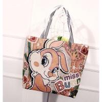 ราคา BBAG กระเป๋าผ้าสะพายข้างลายการ์ตูนสายสั้น 2023 กระเป๋าผ้า สะพายข้าง A01 (18333864097)