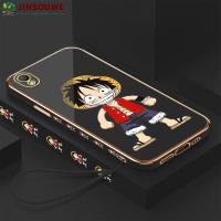 ราคา Jinsouwe เคสมือถือสำหรับ OPPO A37 Oppoa37เคสมือถือสำหรับการ์ตูนเด็กหญิงเด็กชายกรอบบางกรอบชุบด้วยแสงลูฟี่ (20656677537)