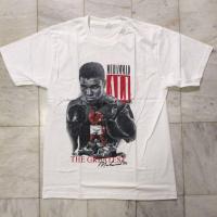 ราคา 2023Newเสื้อยืด muhammad ali boxing (20431662666)