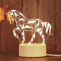 ราคา Hale HS 02 LAMP โคมไฟตั้งโต๊ะ 3มิติ ปรับเปลี่ยนแสงไฟได้ 3 ระดับ โคมไฟอ่านหนังสือ โคมไฟตั้งโต๊ะ (13658555586)