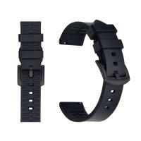 ราคา FKM สายรัดยางเกรดพรีเมี่ยมสำหรับผู้หญิงผู้ชายสายรัดสำหรับเปลี่ยนนาฬิกาดำน้ำ20มม 22มม 24มม สายนาฬิกายาง (14833726497)