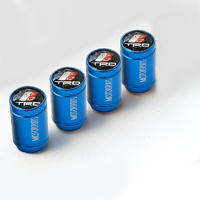 ราคา จุกลมยางรถยนต์ TRD ส่งจากไทย อลูมิเนียม บรรจุ กล่องอย่างดี จุ๊บ ลม จุ๊บลมยาง จุ กลม ยาง ฝา ลม ยาง ฝาปิดลมยาง Car Tire Valve Caps (15178427475)