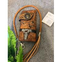 ราคา กระเป๋าสตางค์หนังแกะลาย ใบยาว ผู้ชายสไตล์วินเทจ (14808022756)