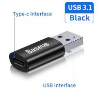 ราคา BASEUS อะแดปเตอร์ถ่ายโอนข้อมูล USB OTG ชนิด C ตัวเมียเป็น USB ตัวผู้แปลงอะแดปเตอร์ชาร์จเร็วสำหรับแล็ปท็อป MacBook Samsung (21171010086)