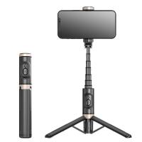 ราคา Zeallion กันสั่นเครื่องกันสั่นแบบมือถือบลูทูธพับได้ Gimbal Selfie ขาตั้งแบบสามขาการควบคุมระยะไกล Gimbal Smartphone (21044139506)