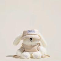 ราคา ถุง ZARAˉ วันวาเลนไทน์ใหม่ของขวัญแฟนสาวถุงโทรศัพท์มือถือกระต่ายเย็นการ์ตูนกระเป๋าสะพายข้ามไหล่มีดีไซน์เฉพาะกลุ่ม UNIQLO MIZUNO FL PG (20683618130)