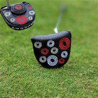 ราคา ODYSSEY ODYSSEY Odyssey horn one word putter cover golf club cover head cover ball head protection cap cover (18951109338)