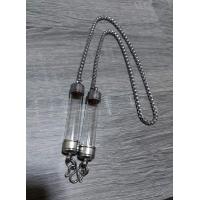 ราคา สร้อยพระสร้อยสเเตนเลสสร้อยตะกรุดคู่หลอดหนา 13มิลความยาวหลอดปกติ6 cmถ้าต้องการยาวกว่านั้นทักแจ้งมาครับคสามยาวสร้อย25 นิ้วห้อยได้1องค์ (12156058587)