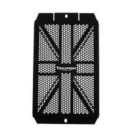 ราคา Motorcycle Radiator Guard Grille Cover Radiator Protection for Triumph Bonneville T100 T120 Bobber Street Scrambler (21133401769)