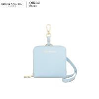 ราคา Louis Montini ma tote กระเป๋าใส่เหรียญ PU สำหรับคล้องกระเป๋าทรงสี่เหลี่ยม CVRS011 (21202386972)