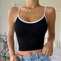 ราคา เสื้อกั๊กสายเอี๊ยมดึงกางเกงแบบเส้นเล็กไร้รอยต่อสำหรับผู้หญิงใหม่พร้อมแผ่นรองหน้าอกชุดชั้นในด้านหลังระบายอากาศได้ดี (21186871454)