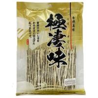 ราคา พร้อมส่ง ฉลากไทย Black Sesame Story Fish Snack Filled Big Size ปลาเส้นสอดไส้งาดำ ขนาดใหญ่ 160 กรัม (18247709377)