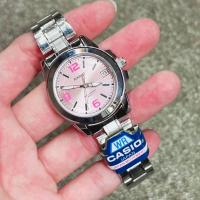 ราคา ใหม่ล่าสุด นาฬิกาข้อมือผู้หญิงแฟชั่น casio หน้าปัดชมพู หวานละมุน สวยงามสียอดฮิตคลาสิคสีใหม่ กันน้ำได้ ฟรี ถ่านสำiอง (18259847738)