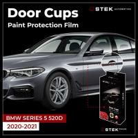 ราคา ฟิล์มกันรอยรถยนต์ ฟิล์มเบ้ามือจับตรงรุ่น BMW SERIES5 520D 2020 2021 แถมน้ำยากับตัวรีดฟิล์ม ฟิล์มกันรอยขีดขวนที่ดีที่สุดในตอนนี้ (12095057258)